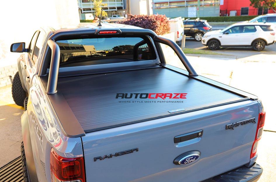 FORD RAPTOR REBEL MATTE BLACK